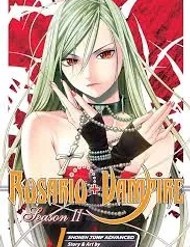 Rosario + Vampire Ss2