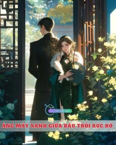Áng Mây Xanh Giữa Bầu Trời Rực Rỡ