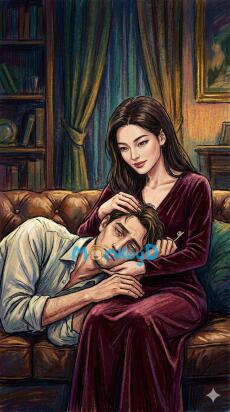 ANH TA ĐANG NẰM TRONG VÒNG TAY CỦA MỘT NGƯỜI PHỤ NỮ DỊU DÀNG