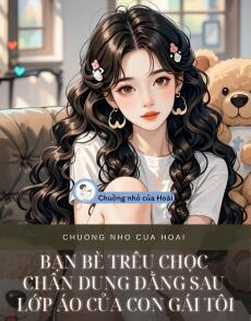 BẠN BÈ TRÊU CHỌC CHÂN DUNG ĐẰNG SAU LỚP ÁO CỦA CON GÁI TÔI