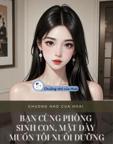 BẠN CÙNG PHÒNG SINH CON, MẶT DÀY MUỐN TÔI NUÔI DƯỠNG