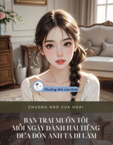 BẠN TRAI MUỐN TÔI MỖI NGÀY DÀNH HAI TIẾNG ĐƯA ĐÓN ANH TA ĐI LÀM