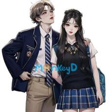 Bị ngã vào bồn hoa, tôi vô tình hôn đại ca học đường