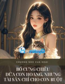 BỐ CƯNG CHIỀU ĐỨA CON HOANG, NHƯNG TÀI SẢN CHỈ CHO CON RUỘT