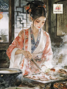 Bỏ Lại Gấm Hoa, Ta Mở Tửu Lâu