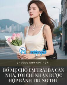 BỐ MẸ CHO EM TRAI BA CĂN NHÀ, TÔI CHỈ NHẬN ĐƯỢC HỘP BÁNH TRUNG THU
