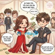 Cậu Trai, Theo Chị Về Nhà!