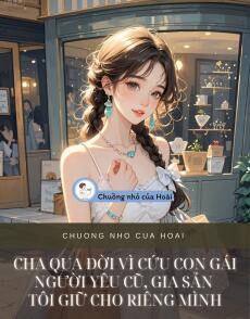 CHA QUA ĐỜI VÌ CỨU CON GÁI NGƯỜI YÊU CŨ, GIA SẢN TÔI GIỮ CHO RIÊNG MÌNH
