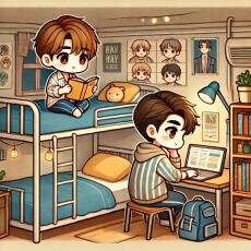 Chàng Hotboy "Trai Thẳng" Của Trường Chỉ Muốn "Bẻ Cong" Tôi.