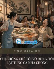 CHỊ CHỒNG CHÊ TÔI VÔ DỤNG, TÔI LẬT TUNG CẢ NHÀ CHỒNG