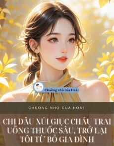 CHỊ DÂU XÚI GIỤC CHÁU TRAI UỐNG THUỐC SÂU, TRỞ LẠI TÔI TỪ BỎ GIA ĐÌNH
