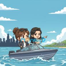 Chị em cưỡi gió rẽ sóng