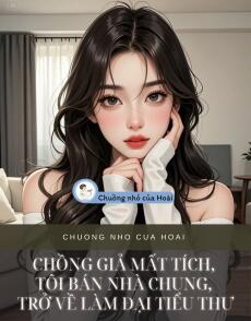 CHỒNG GIẢ MẤT TÍCH, TÔI BÁN NHÀ CHUNG, TRỞ VỀ LÀM ĐẠI TIỂU THƯ