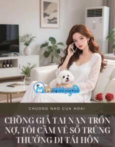 CHỒNG GIẢ TAI NẠN TRỐN NỢ, TÔI CẦM VÉ SỐ TRÚNG THƯỞNG ĐI TÁI HÔN