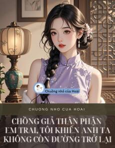 CHỒNG GIẢ THÂN PHẬN EM TRAI, TÔI KHIẾN ANH TA KHÔNG CÒN ĐƯỜNG TRỞ LẠI