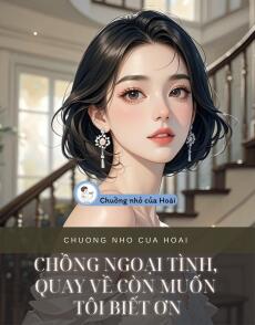 CHỒNG NGOẠI TÌNH, QUAY VỀ CÒN MUỐN TÔI BIẾT ƠN