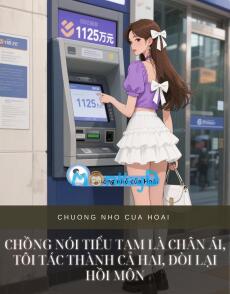 CHỒNG NÓI TIỂU TAM LÀ CHÂN ÁI, TÔI TÁC THÀNH CẢ HAI, ĐÒI LẠI HỒI MÔN