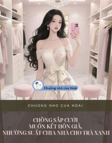 CHỒNG SẮP CƯỚI MUỐN KẾT HÔN GIẢ, NHƯỜNG SUẤT CHIA NHÀ CHO TRÀ XANH