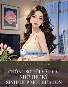 CHỒNG SỢ TÔI VẤT VẢ, NHỜ THƯ KÝ SINH GIÚP MỘT ĐỨA CON