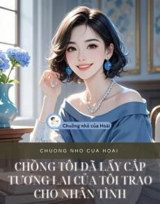 CHỒNG TÔI ĐÃ LẤY CẮP TƯƠNG LAI CỦA TÔI TRAO CHO NHÂN TÌNH