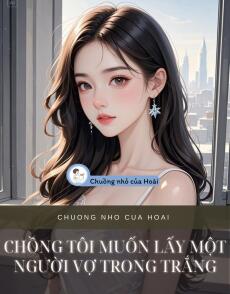 CHỒNG TÔI MUỐN LẤY MỘT NGƯỜI VỢ TRONG TRẮNG