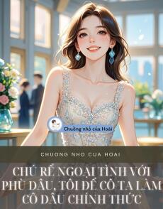 CHÚ RỂ NGOẠI TÌNH VỚI PHÙ DÂU, TÔI ĐỂ CÔ TA LÀM CÔ DÂU CHÍNH THỨC
