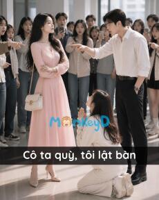 Cô ta quỳ, tôi lật bàn