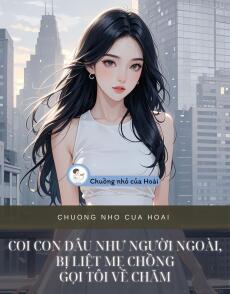 COI CON DÂU NHƯ NGƯỜI NGOÀI, BỊ LIỆT MẸ CHỒNG GỌI TÔI VỀ CHĂM