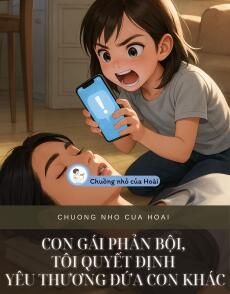 CON GÁI PHẢN BỘI, TÔI QUYẾT ĐỊNH YÊU THƯƠNG ĐỨA CON KHÁC
