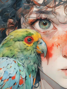 Con Vẹt Biết Nói