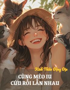 Cùng mèo iu cứu rỗi lẫn nhau
