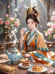 Cung Nữ và Tiểu Công Chúa Của Nàng