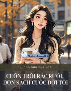 CUỐN TRÔI RÁC RƯỞI, DỌN SẠCH CUỘC ĐỜI TÔI