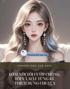 DÁM NÓI TÔI CƯỚP CHỒNG, TÔI VẢ MẶT TỪNG KẺ THÍCH DỰNG CHUYỆN