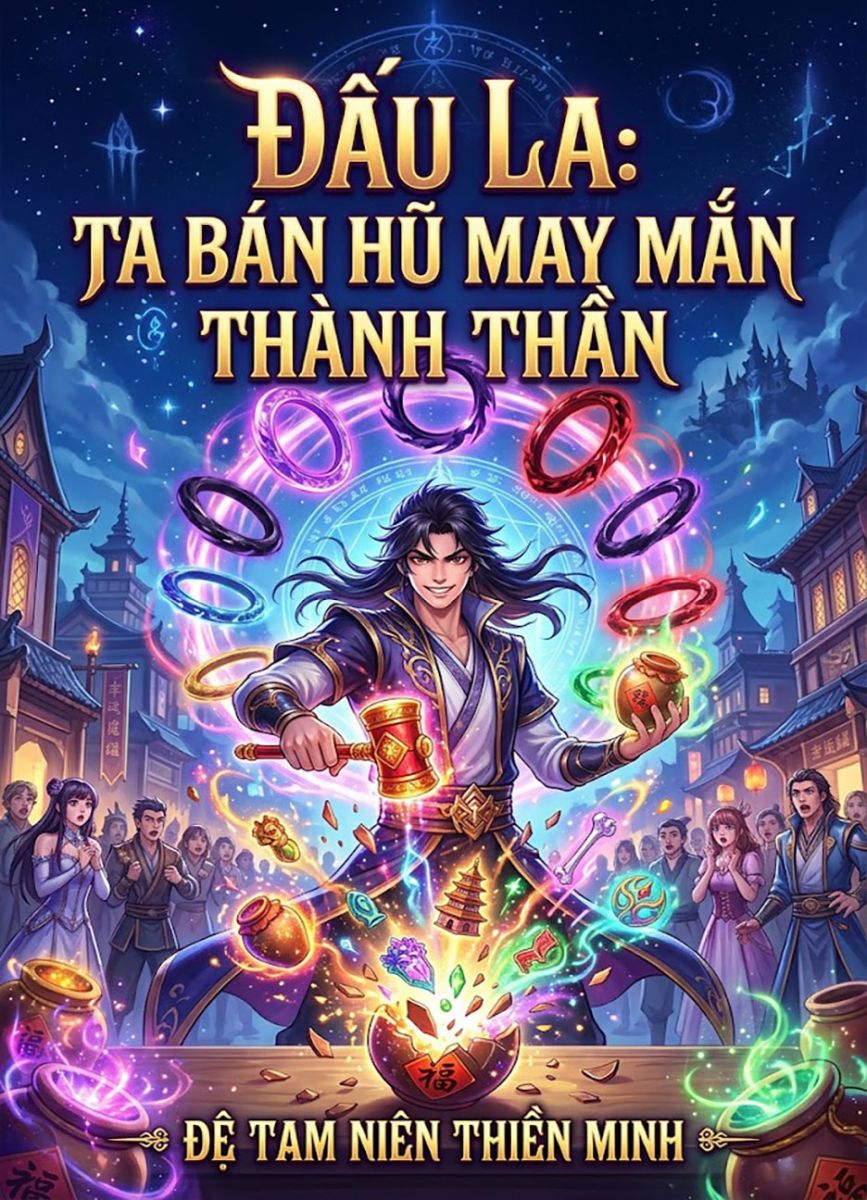 Đẩu La: Ta Bán Hũ May Mắn Thành Thần (Dịch)