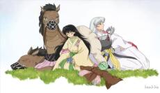[Fanfic SessRin] Sesshomaru chinh phục thời gian
