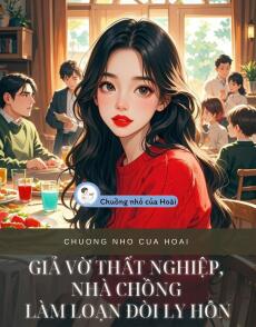 GIẢ VỜ THẤT NGHIỆP, NHÀ CHỒNG LÀM LOẠN ĐÒI LY HÔN