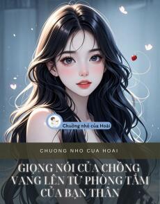GIỌNG NÓI CỦA CHỒNG VANG LÊN TỪ PHÒNG TẮM CỦA BẠN THÂN