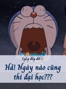 Hả! Ngày nào cũng thi đại học???