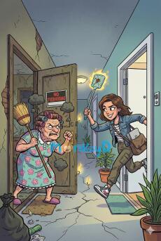 Hàng Xóm Ác Ôn Đã Có Tôi Trị