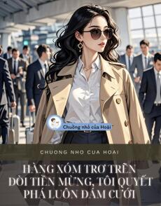 HÀNG XÓM TRƠ TRẼN ĐÒI TIỀN MỪNG, TÔI QUYẾT PHÁ LUÔN ĐÁM CƯỚI