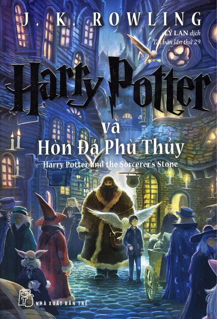 Harry Potter 1: Hòn Đá Phù Thủy