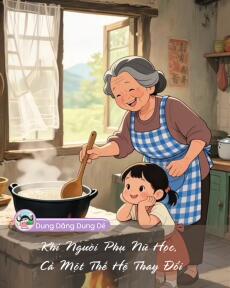 KHI NGƯỜI PHỤ NỮ HỌC, CẢ MỘT THẾ HỆ THAY ĐỔI