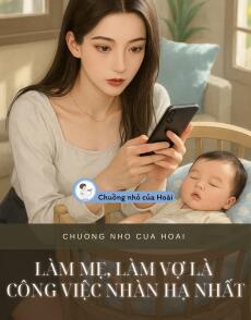LÀM MẸ, LÀM VỢ LÀ CÔNG VIỆC NHÀN HẠ NHẤT