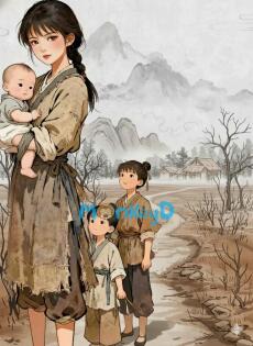 MANG THEO CĂN HỘ - CÙNG EM TRAI XUYÊN KHÔNG ĐẾN THỜI ĐẠI ĐÓI KÉM