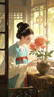 Mẫu Đơn Muốn Đẹp, Thì Phải Tỉa Cành