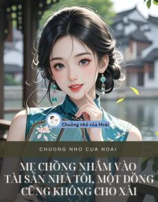 MẸ CHỒNG NHẮM VÀO TÀI SẢN NHÀ TÔI, MỘT ĐỒNG CŨNG KHÔNG CHO XÀI