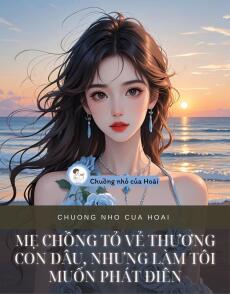 MẸ CHỒNG TỎ VẺ THƯƠNG CON DÂU, NHƯNG LÀM TÔI MUỐN PHÁT ĐIÊN