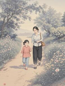 MẸ CỦA BẠCH ĐINH ĐANG