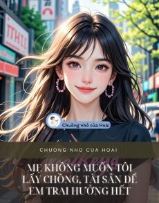 MẸ KHÔNG MUỐN TÔI LẤY CHỒNG, TÀI SẢN ĐỂ EM TRAI HƯỞNG HẾT